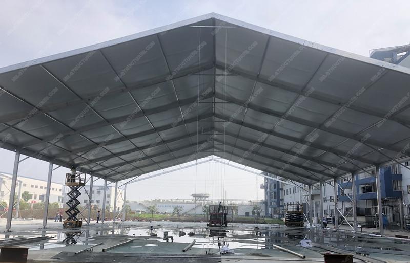Outdoor pvc warehous