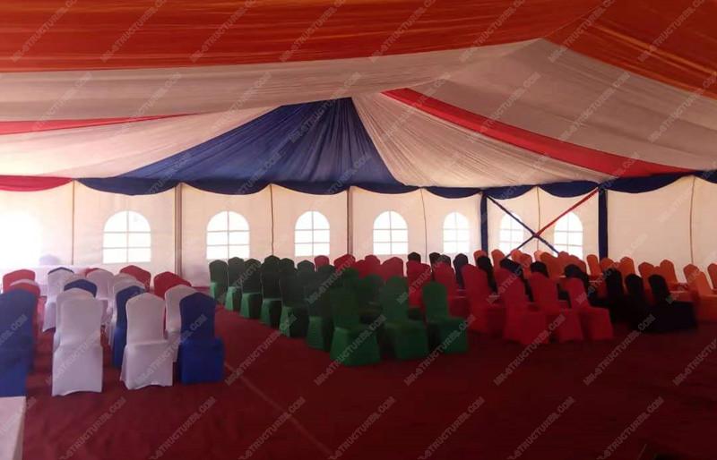 Outdoor large church