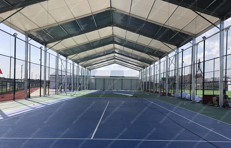 Tent for padel, bask